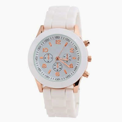 NUBELA White Awesome Watch  - For Women   Watches  (NUBELA)