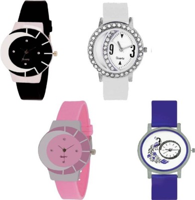 Rage Enterprise Glory Super Classic Collection Stylish Combo 01 RE035 Watch  - For Girls   Watches  (Rage Enterprise)