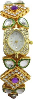 SVM Branded New Arrival Designer Traditional Analog Watch  - For Girls   Watches  (SVM)