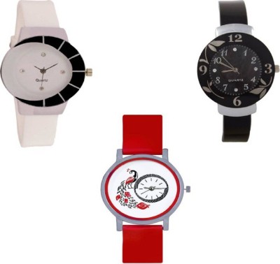 Rage Enterprise Glory Super Classic Collection Stylish Combo 01 RE019 Watch  - For Girls   Watches  (Rage Enterprise)