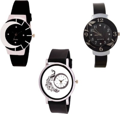 Rage Enterprise Glory Super Classic Collection Stylish Combo 01 RE002 Watch  - For Girls   Watches  (Rage Enterprise)