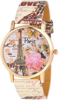 GLOSBY Limited Edition Fashionable PARIS EFFIL TOWER UDKJDSYYY 2342 Watch  - For Girls   Watches  (GLOSBY)
