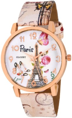 GLOSBY Limited Edition Fashionable PARIS EFFIL TOWER JKMSJD 2341 Watch  - For Girls   Watches  (GLOSBY)