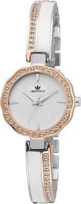 CRESTELLO CRST7590-WHT Watch  - For Women   Watches  (CRESTELLO)
