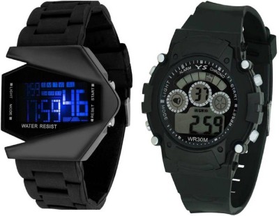 Rage Enterprise New Stylish Combo Gift Set Watches RE_W_09 For Man And Girls Watch  - For Boys & Girls   Watches  (Rage Enterprise)