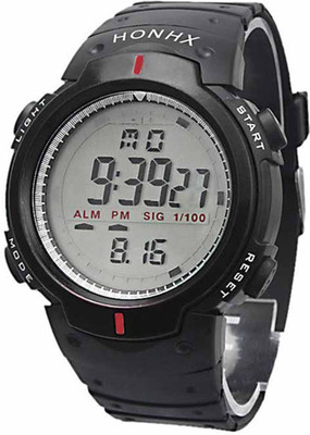 keepkart Black WATERPROOF Analouge-Digital Watch For Boys And Men Watch  - For Men   Watches  (Keepkart)