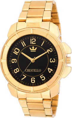 CRESTELLO CRST2520G-BLK Watch  - For Men   Watches  (CRESTELLO)
