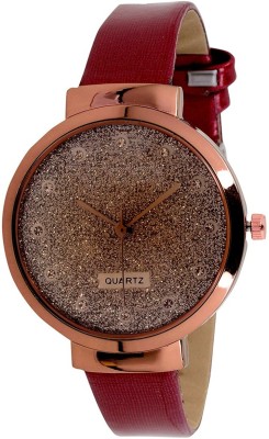 NUBELA Red Dial with Pearl Watch  - For Women   Watches  (NUBELA)