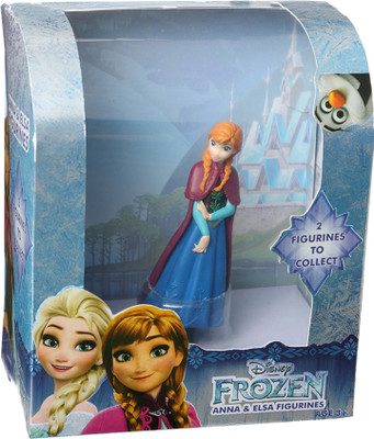 

kidoz kingdom DISNEY FROZEN ANNA FIGURINES(Multicolor)
