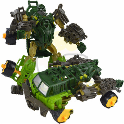 

Spgift Deformation Warrior Radar Action Figure(Multicolor)