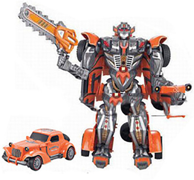 

Spgift Children's educational toys robot ,warrior car with light and music(Multicolor)