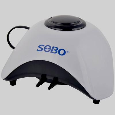 

Goofy Tails SOBO AIR PUMP SB-860A Air Aquarium Pump(100 cm)
