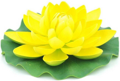 

paradise para-flt-27 Yellow Assorted Artificial Flower(6 inch, Pack of 1)