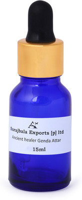 

Ancient Healer 100 % pure Genda -60 gm Herbal Attar(Genda/Merigold)