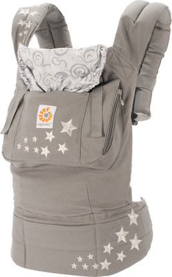 

Ergobaby 3 Position Original Baby Carrier - Galaxy Grey (Multi Position) Baby Carrier(Grey, Front Carry facing in)
