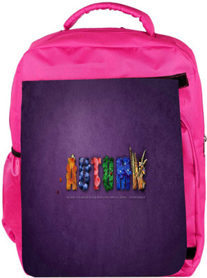 

Snoogg Eco Friendly Canvas Autumn Designer Backpack Rucksack School Travel Unisex Casual Canvas Bag Bookbag Satchel 5 L Backpack(Pink)