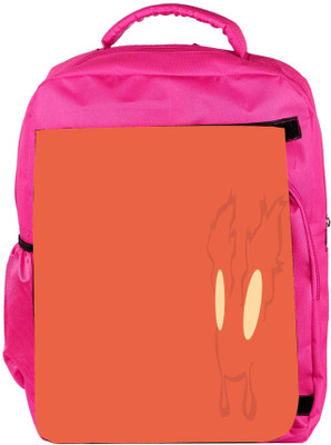 

Snoogg Eco Friendly Canvas Fury Designer Backpack Rucksack School Travel Unisex Casual Canvas Bag Bookbag Satchel 5 L Backpack(Pink)