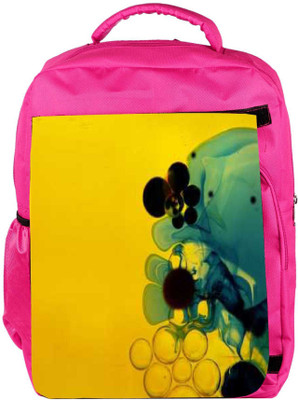 

Snoogg Eco Friendly Canvas Aqua Backpack Rucksack School Travel Unisex Casual Canvas Bag Bookbag Satchel 5 L Backpack(Pink)