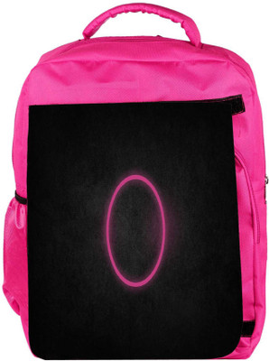 

Snoogg Eco Friendly Canvas Minimalistic Dark Designer Backpack Rucksack School Travel Unisex Casual Canvas Bag Bookbag Satchel 5 L Backpack(Pink)