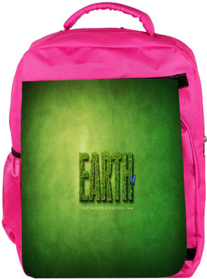 

Snoogg Eco Friendly Canvas Final 1920 Designer Backpack Rucksack School Travel Unisex Casual Canvas Bag Bookbag Satchel 5 L Backpack(Pink)