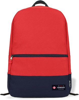 Bonmaro Playoff Red 25 L Backpack(Multicolor), #e53935