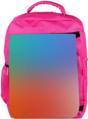 

Snoogg Eco Friendly Canvas Feel Alright Backpack Rucksack School Travel Unisex Casual Canvas Bag Bookbag Satchel 5 L Backpack(Pink)