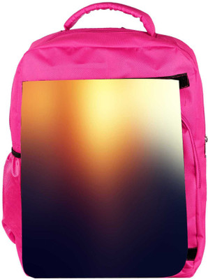 

Snoogg Eco Friendly Canvas Faded Lite Color Design Designer Backpack Rucksack School Travel Unisex Casual Canvas Bag Bookbag Satchel 5 L Backpack(Pink)