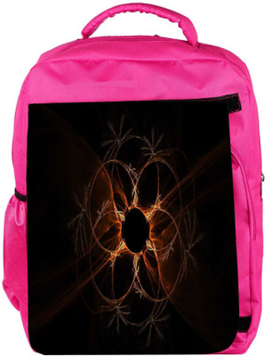 

Snoogg Eco Friendly Canvas Hold My Hand Designer Backpack Rucksack School Travel Unisex Casual Canvas Bag Bookbag Satchel 5 L Backpack(Pink)