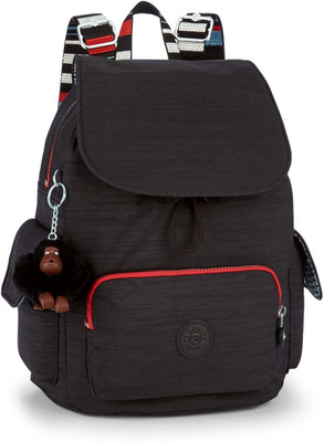 

Kipling CITY PACK S 13 L Backpack(Black), Dazz black str
