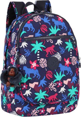 

Kipling CLAS CHALLENGER 16 L Backpack(Multicolor), Bright garden