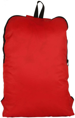 

Travelite Foldable Luggage Packing Back Pack Bags Single Storage Unisex Bag Water Proof Bag - Red 5.65 L Backpack(Red)