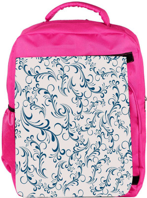 

Snoogg Eco Friendly Canvas Seamless Floral Pattern Abstract Background Backpack Rucksack School Travel Unisex Casual Canvas Bag Bookbag Satchel 5 L Backpack(Pink)