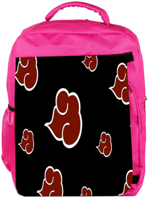 

Snoogg Eco Friendly Canvas Red Buds Flying Designer Backpack Rucksack School Travel Unisex Casual Canvas Bag Bookbag Satchel 5 L Backpack(Pink)
