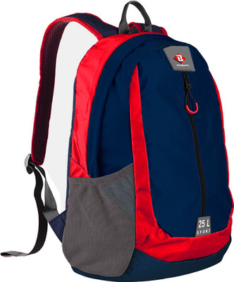 

Bonmaro Sport Navy & Red 25 L Backpack(Multicolor), #283593