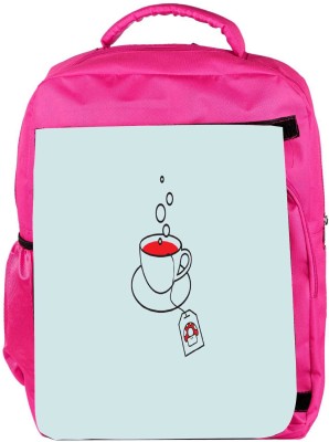 

Snoogg Eco Friendly Canvas Minimalistic Mario Designer Backpack Rucksack School Travel Unisex Casual Canvas Bag Bookbag Satchel 5 L Backpack(Pink)