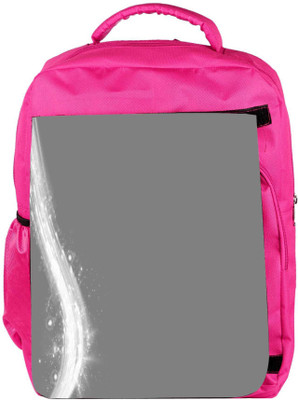 

Snoogg Eco Friendly Canvas Grey Patterns Designer Backpack Rucksack School Travel Unisex Casual Canvas Bag Bookbag Satchel 5 L Backpack(Pink)