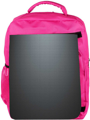 

Snoogg Eco Friendly Canvas Grey Light Pattern Design Designer Backpack Rucksack School Travel Unisex Casual Canvas Bag Bookbag Satchel 5 L Backpack(Pink)