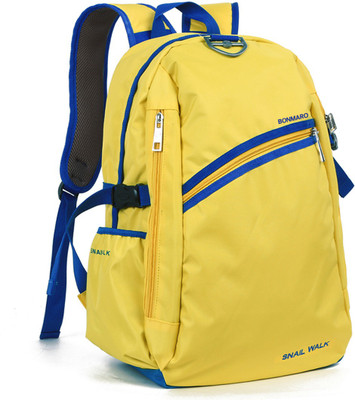 

Bonmaro Snail Walk Dull Yellow 25 L Backpack(Yellow), #ffcc33