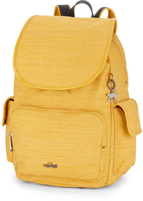 

Kipling CITY PACK 16 L Backpack(Yellow), Dazz corn