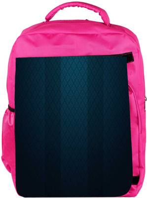 

Snoogg Eco Friendly Canvas Light And Dark Wall Pattern Design Designer Backpack Rucksack School Travel Unisex Casual Canvas Bag Bookbag Satchel 5 L Backpack(Pink)