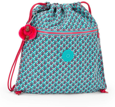 

Kipling SUPERTABOO 15 L Backpack(Blue), Summer pop bl