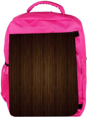 

Snoogg Eco Friendly Canvas Brown Wall Designer Backpack Rucksack School Travel Unisex Casual Canvas Bag Bookbag Satchel 5 L Backpack(Pink)