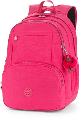 

Kipling HAHNEE 28 L Backpack(Pink), Cherry pink mix