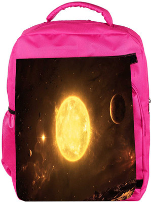 

Snoogg Eco Friendly Canvas Final Fantasy Designer Backpack Rucksack School Travel Unisex Casual Canvas Bag Bookbag Satchel 5 L Backpack(Pink)