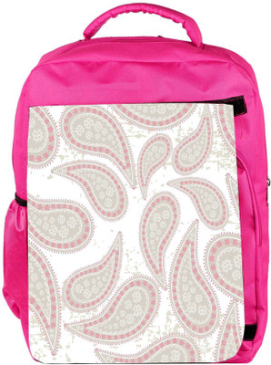 

Snoogg Eco Friendly Canvas Abstract Light Green Pattern Designer Backpack Rucksack School Travel Unisex Casual Canvas Bag Bookbag Satchel 5 L Backpack(Pink)