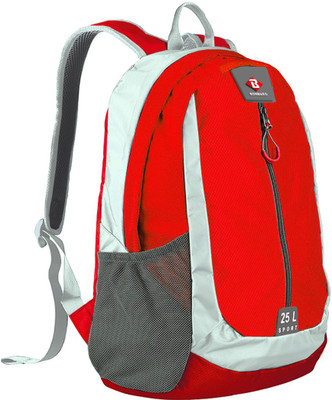

Bonmaro Sport Red & White 25 L Backpack(Multicolor), #f44336