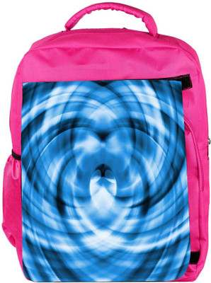 

Snoogg Eco Friendly Canvas Blue Hearts 2373 Backpack Rucksack School Travel Unisex Casual Canvas Bag Bookbag Satchel 5 L Backpack(Pink)