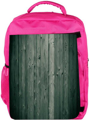 

Snoogg Eco Friendly Canvas Wood Boards Designer Backpack Rucksack School Travel Unisex Casual Canvas Bag Bookbag Satchel 5 L Backpack(Pink)