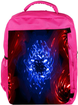 

Snoogg Eco Friendly Canvas Curves Abstract Designer Backpack Rucksack School Travel Unisex Casual Canvas Bag Bookbag Satchel 5 L Backpack(Pink)
