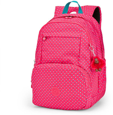 

Kipling HAHNEE 28 L Backpack(Pink), Pink summer pop